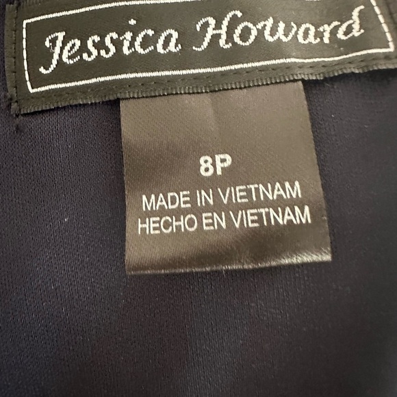 Jessica Howard Navy Two-Piece Dress - Picture 7 of 10